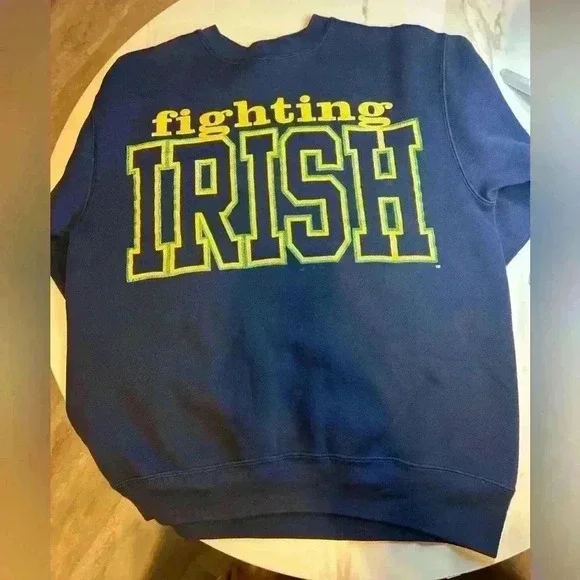 Vintage 90’s fighting Irish crew neck - Picture 1 of 7